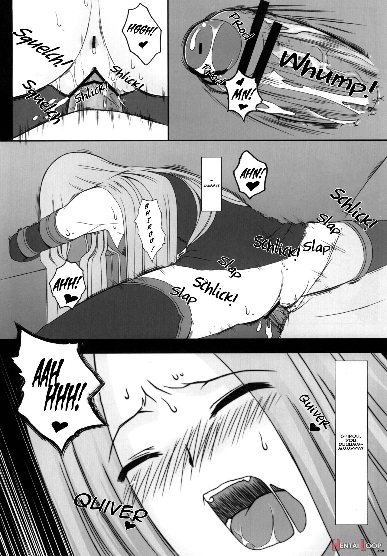 As Expected Rider Is Erotic 2-5 page 43