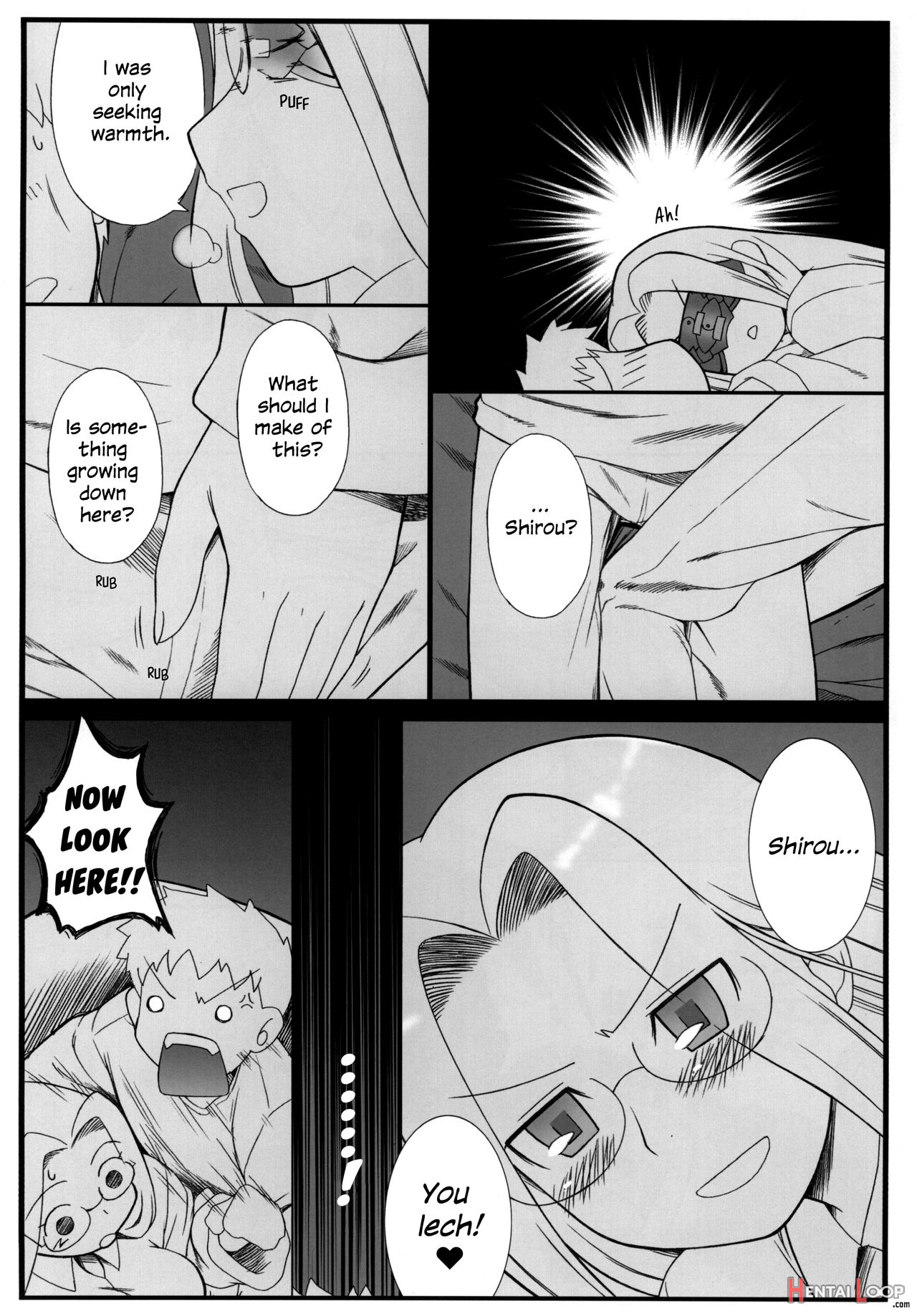 As Expected Rider Is Erotic 2-5 page 55