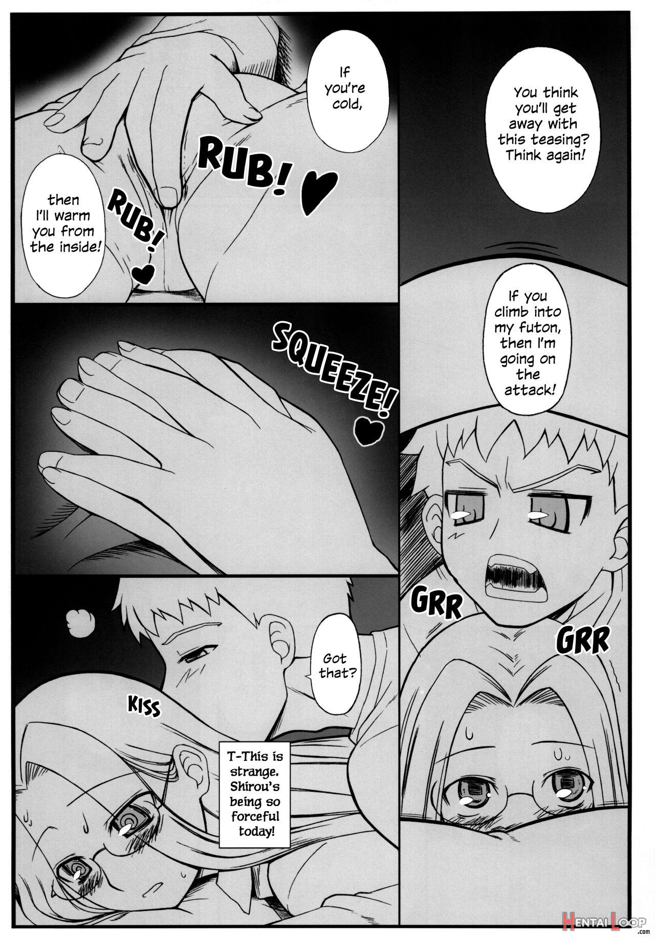 As Expected Rider Is Erotic 2-5 page 56