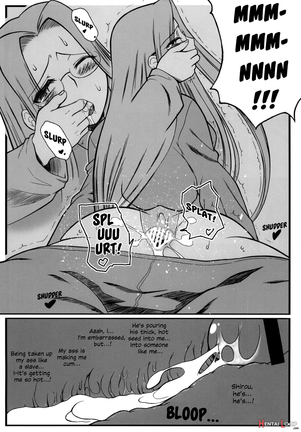 As Expected Rider Is Erotic 2-5 page 60