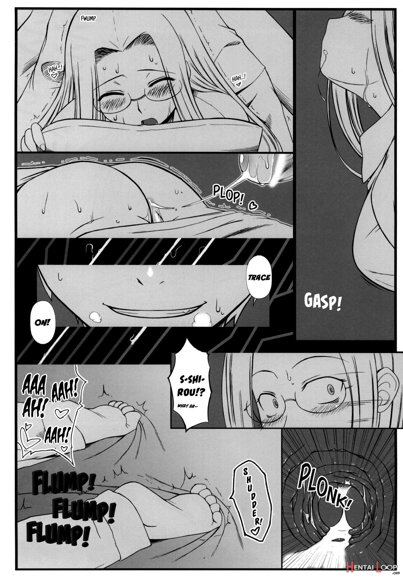 As Expected Rider Is Erotic 2-5 page 61