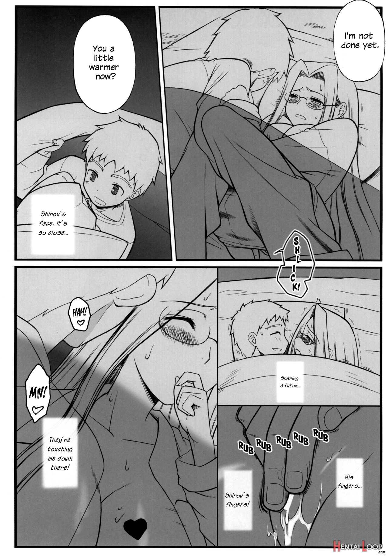 As Expected Rider Is Erotic 2-5 page 63