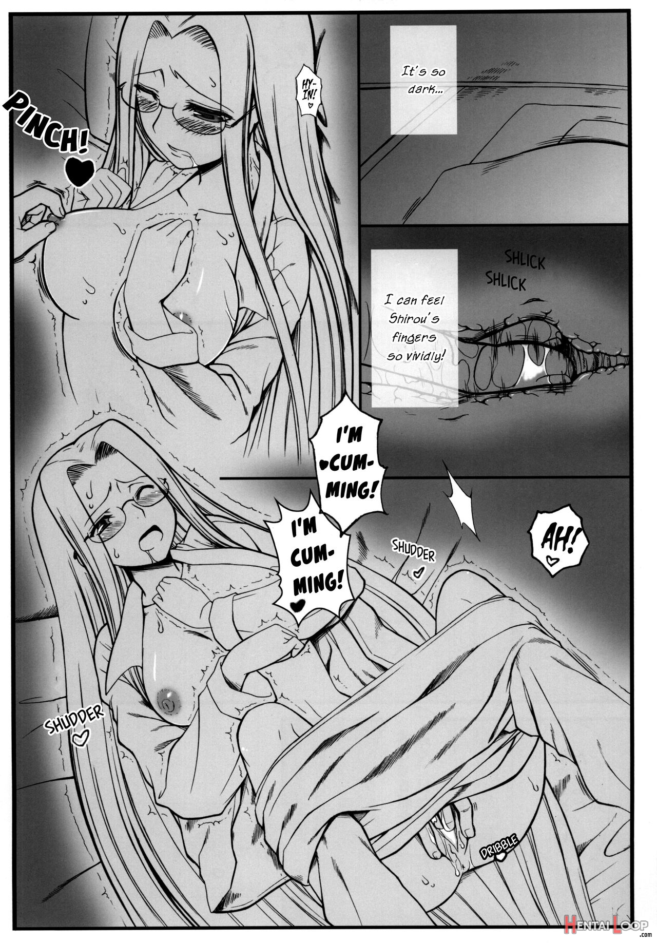 As Expected Rider Is Erotic 2-5 page 64