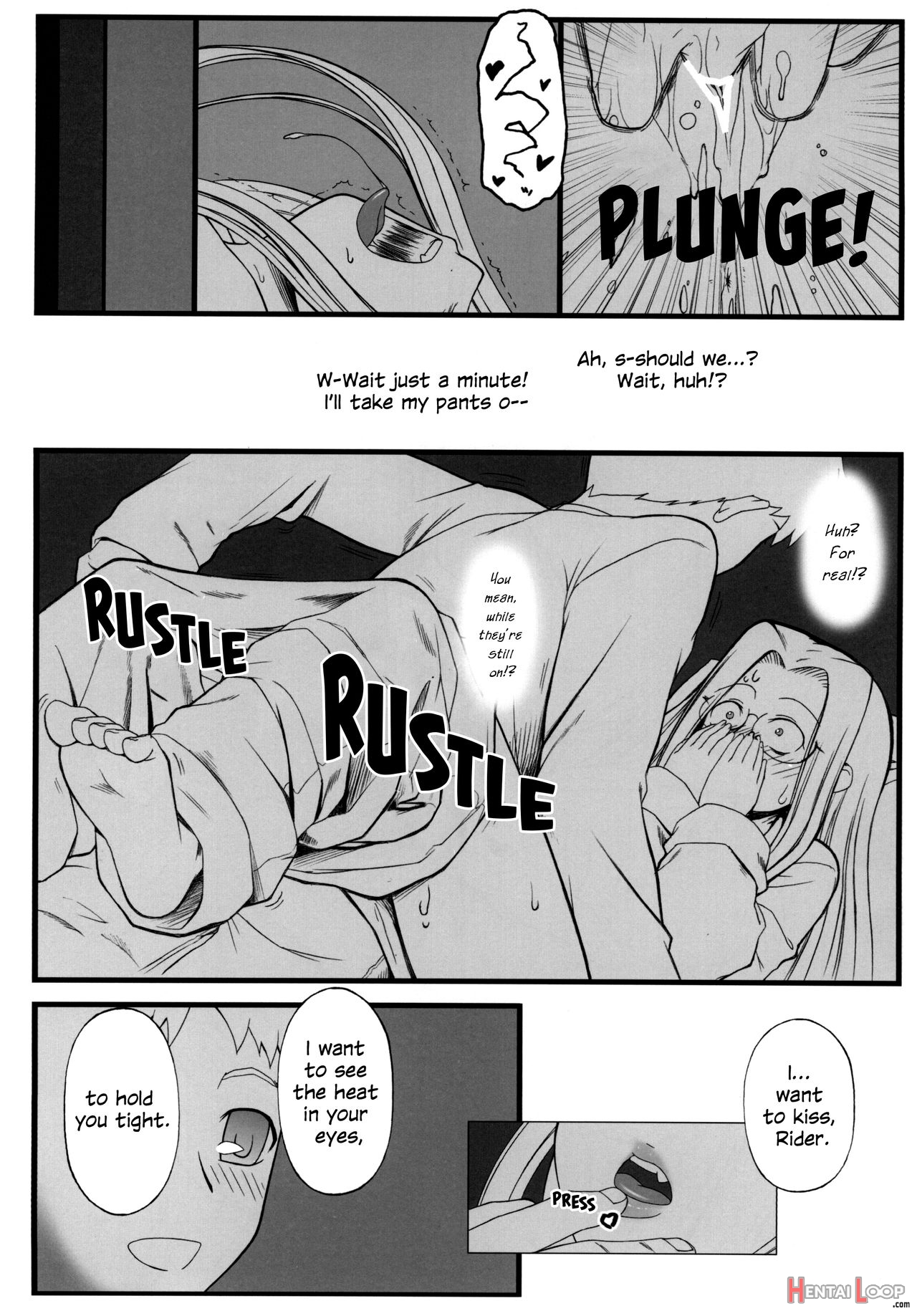 As Expected Rider Is Erotic 2-5 page 65