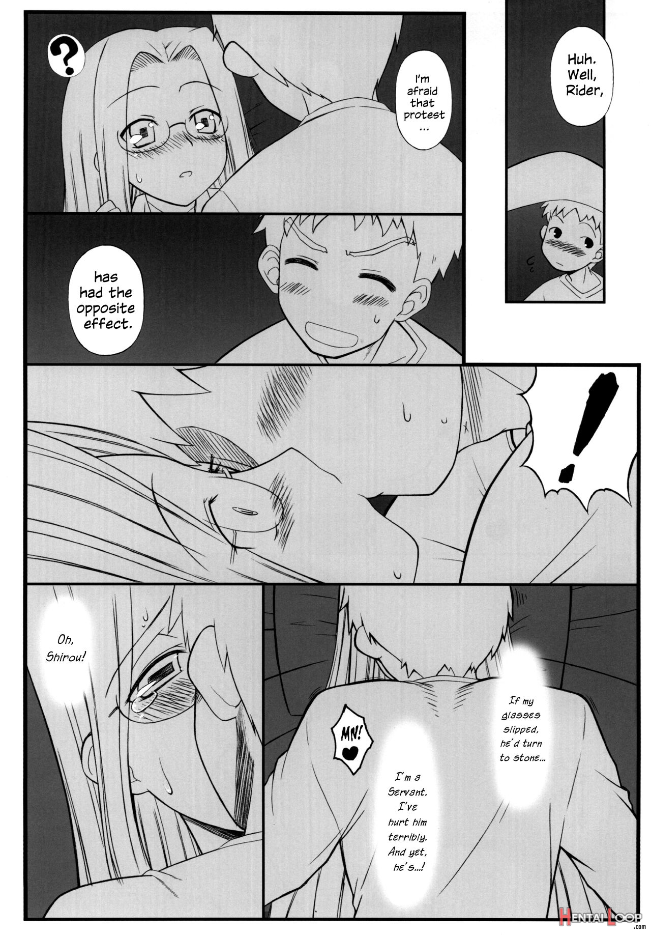 As Expected Rider Is Erotic 2-5 page 67