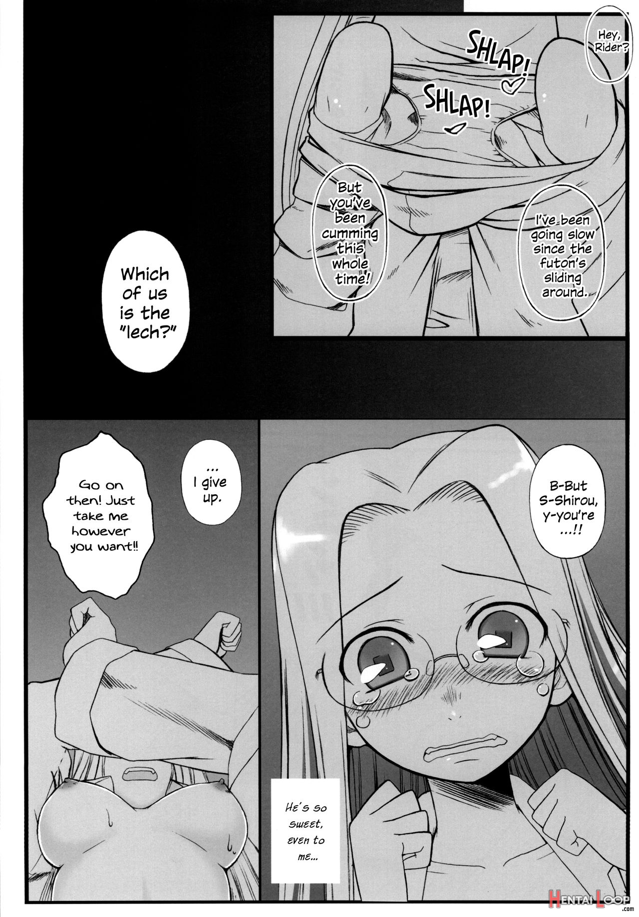 As Expected Rider Is Erotic 2-5 page 69