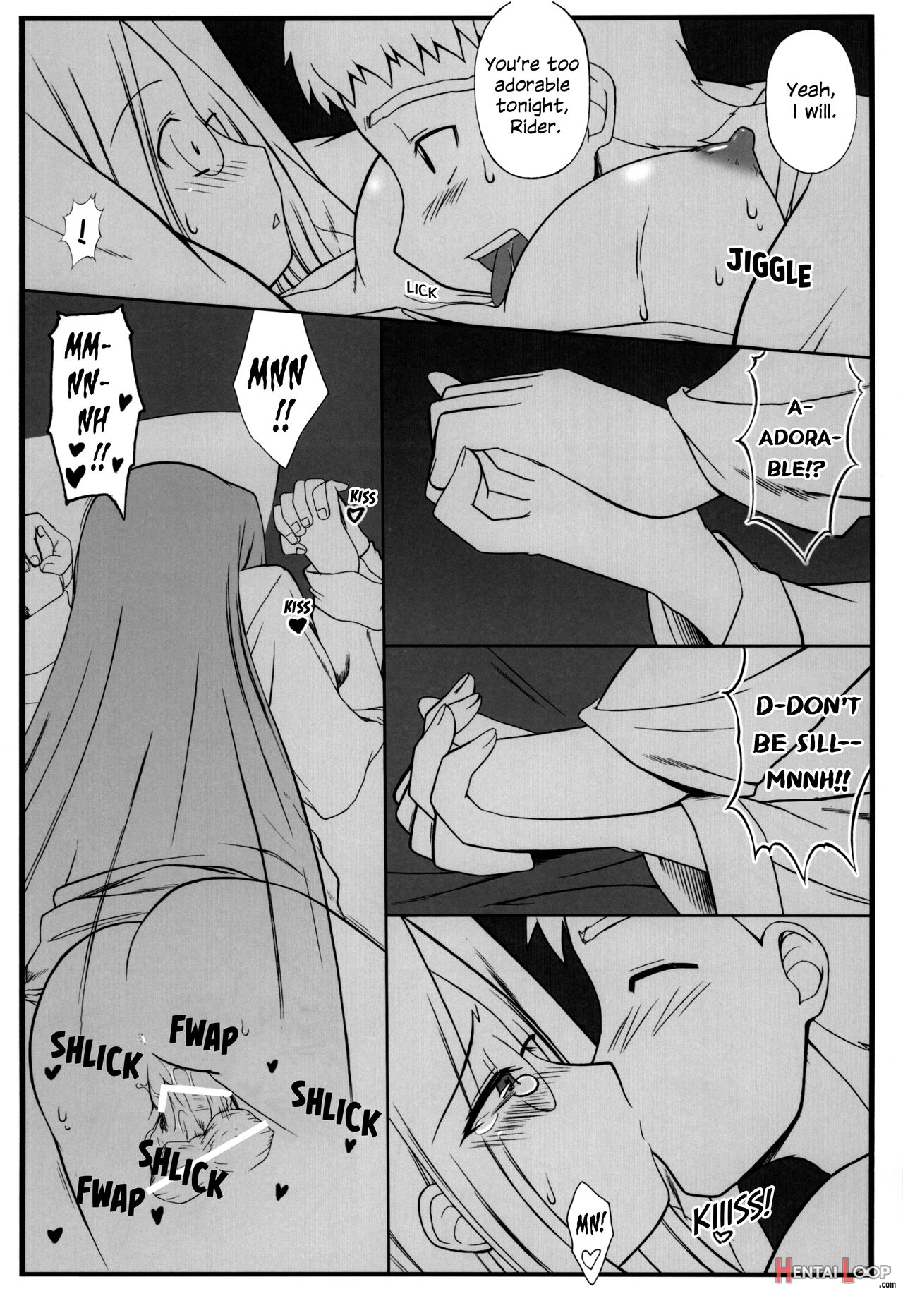 As Expected Rider Is Erotic 2-5 page 70