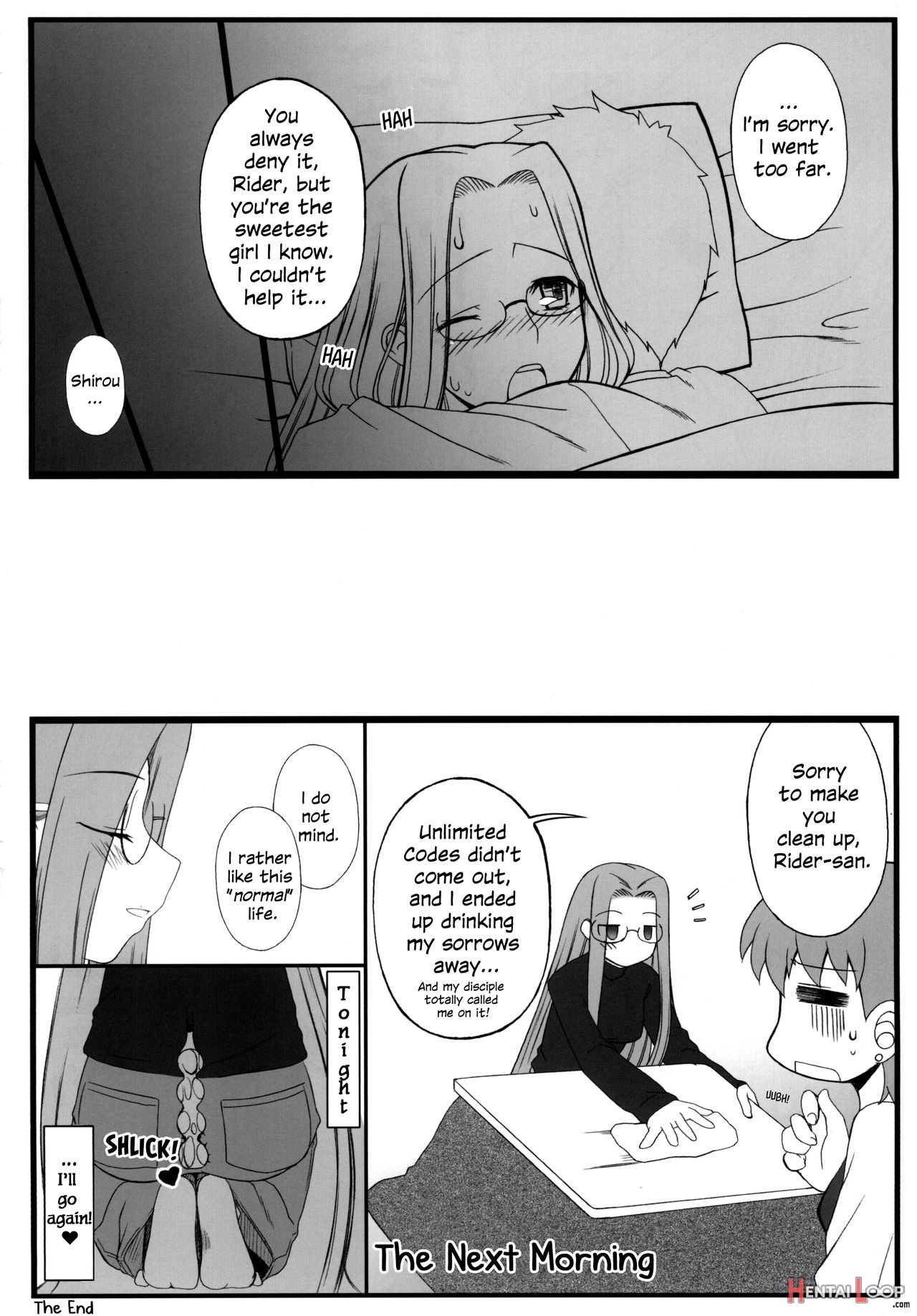 As Expected Rider Is Erotic 2-5 page 75