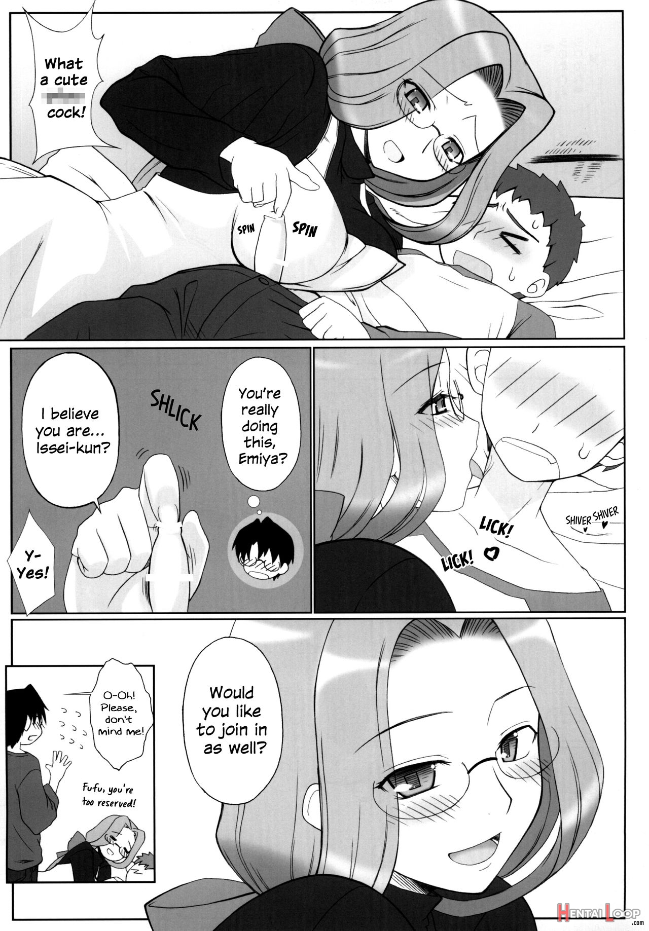 As Expected Rider Is Erotic 2-5 page 80