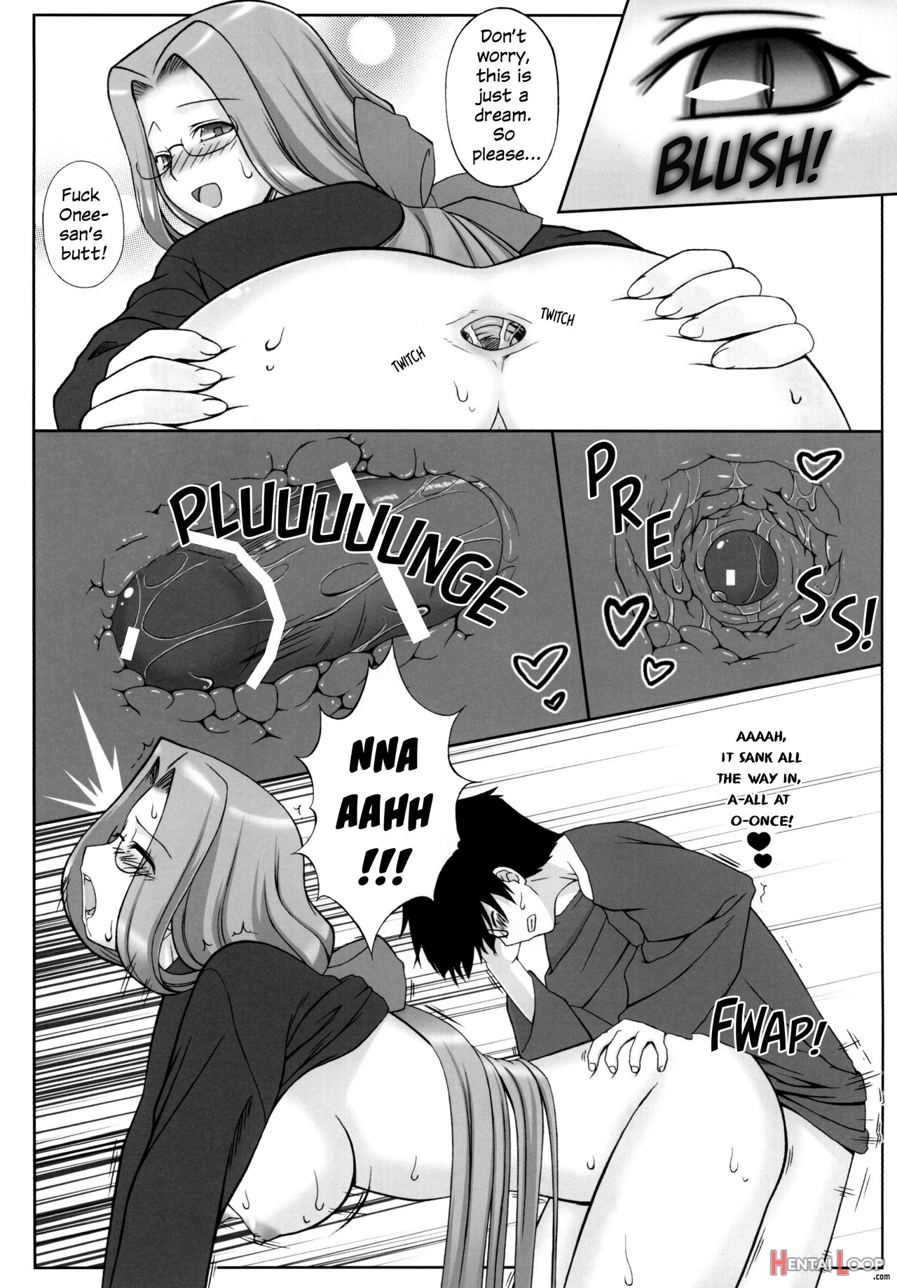 As Expected Rider Is Erotic 2-5 page 85