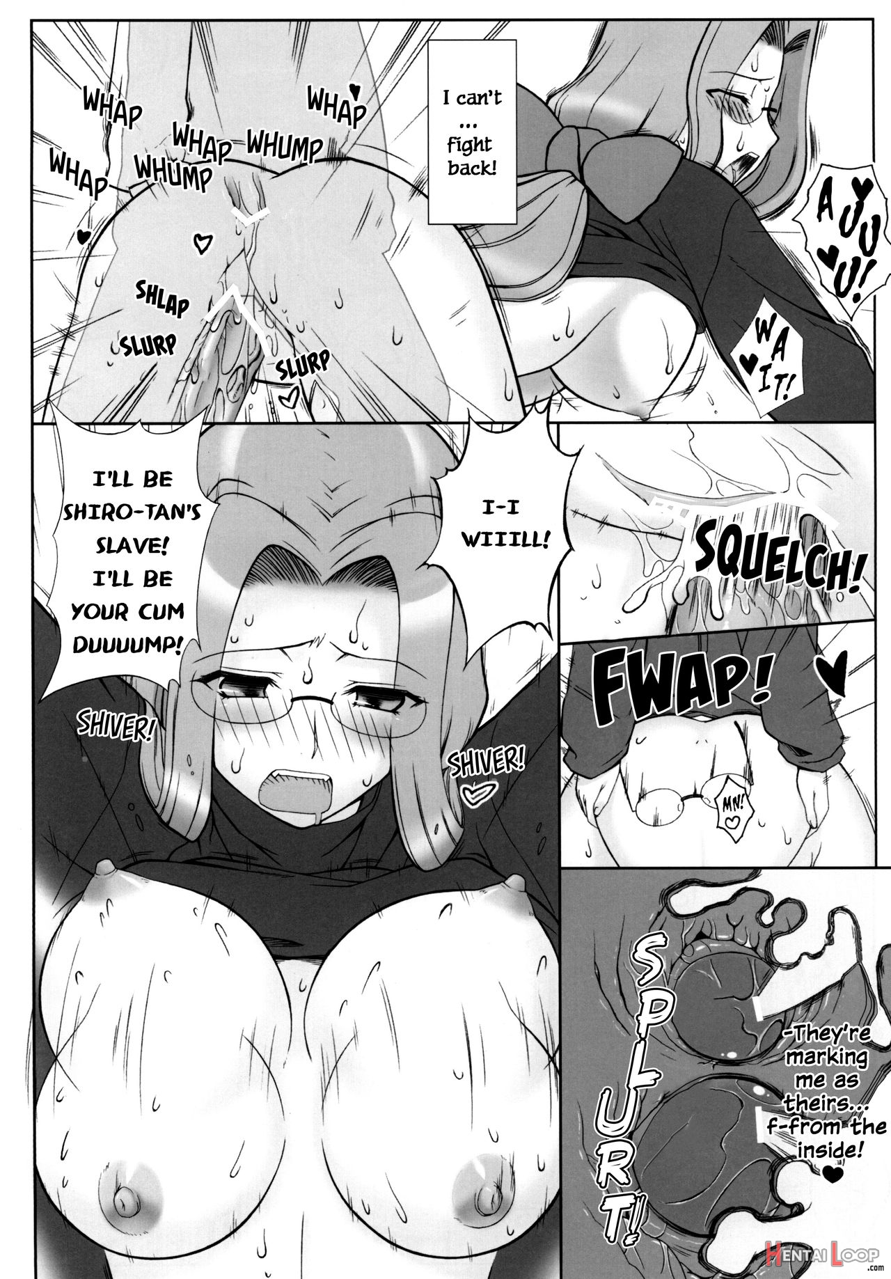 As Expected Rider Is Erotic 2-5 page 89