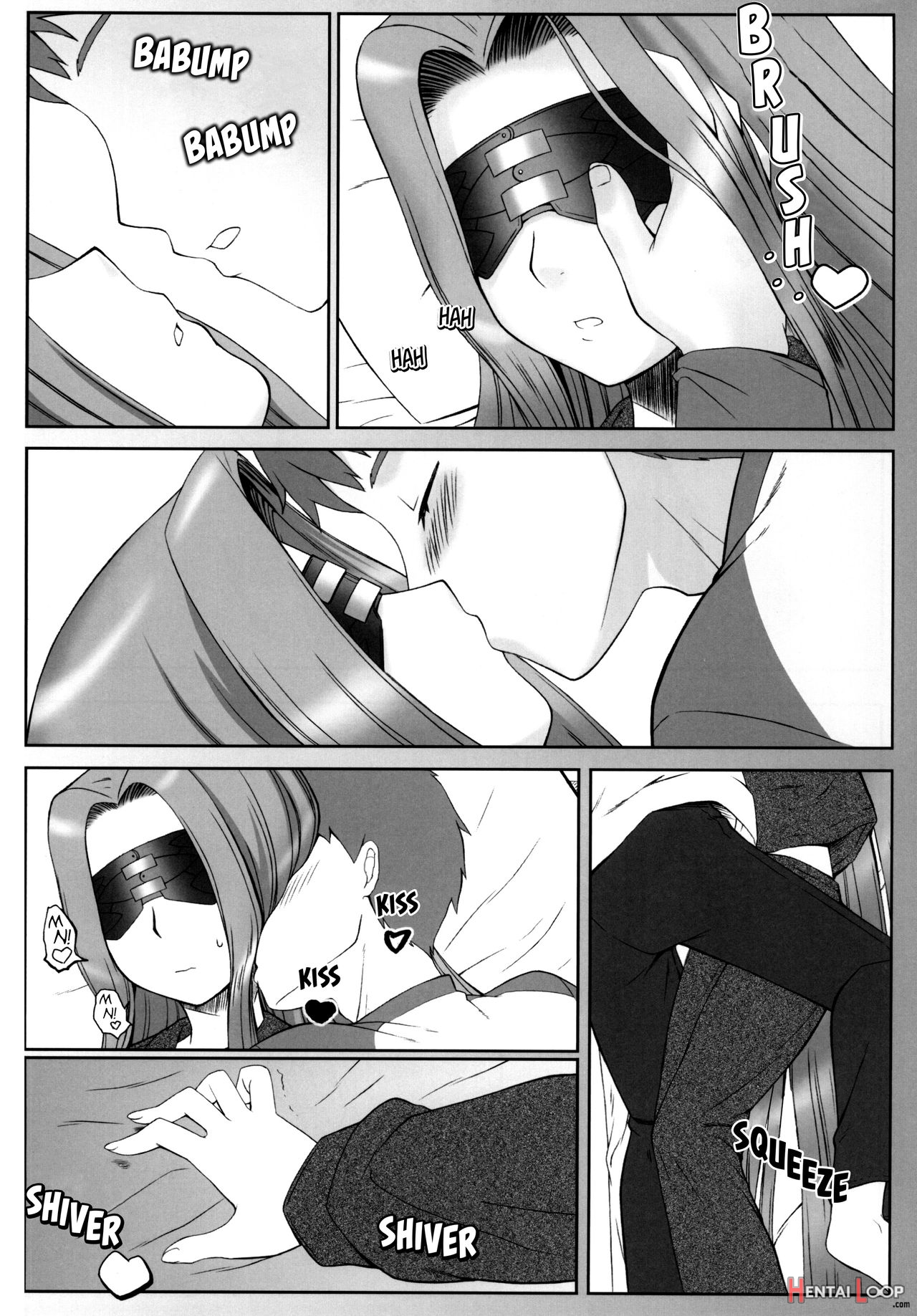 As Expected Rider Is Erotic 2-5 page 98