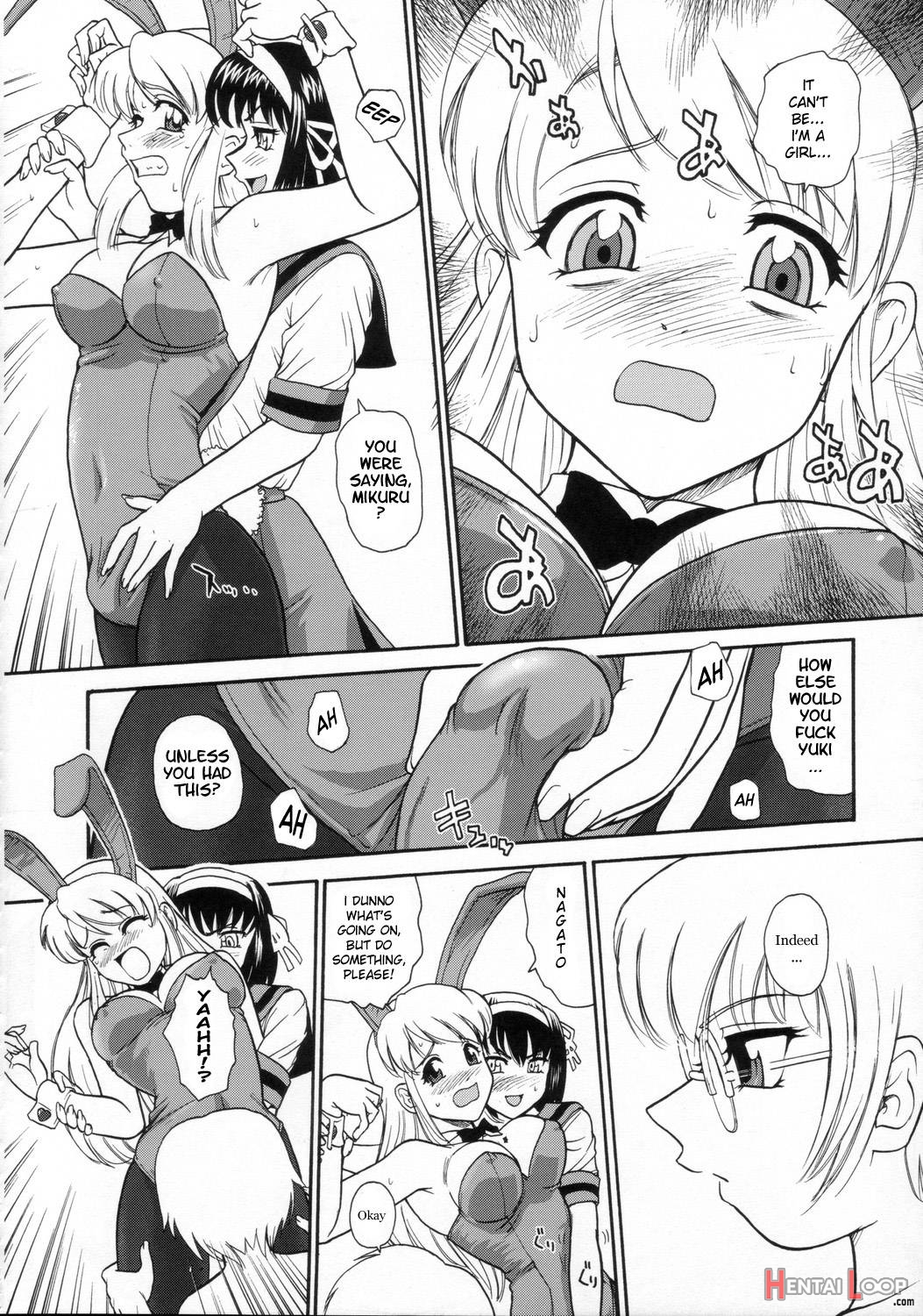 Asahina Mikuru No Milk page 10