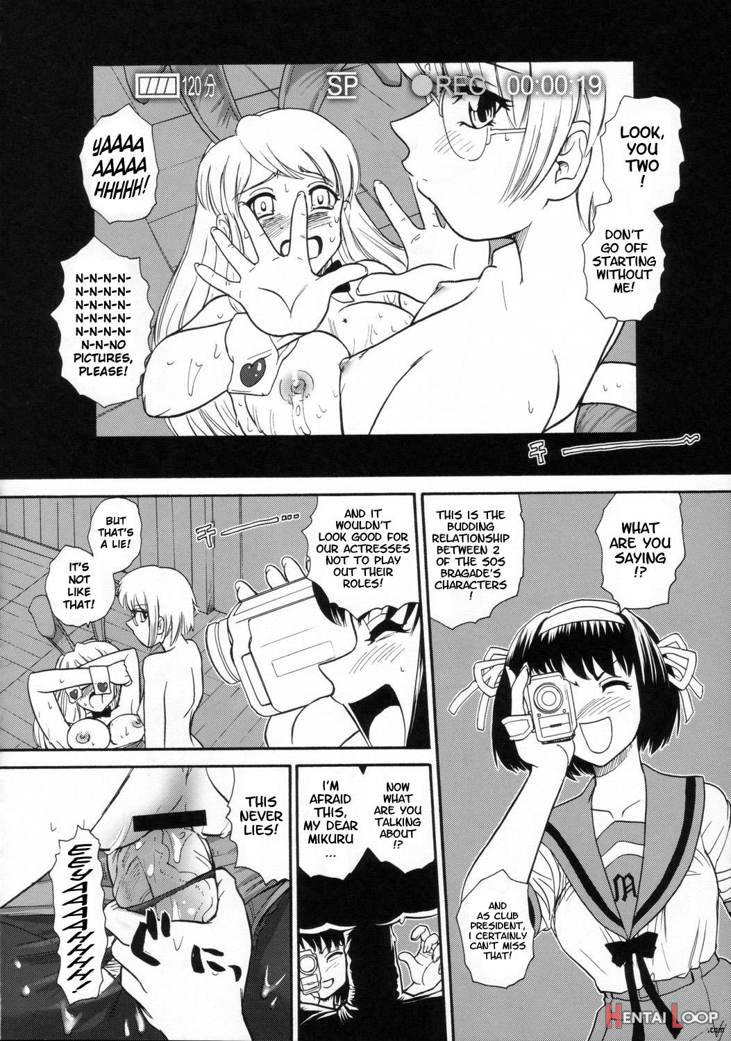 Asahina Mikuru No Milk page 18