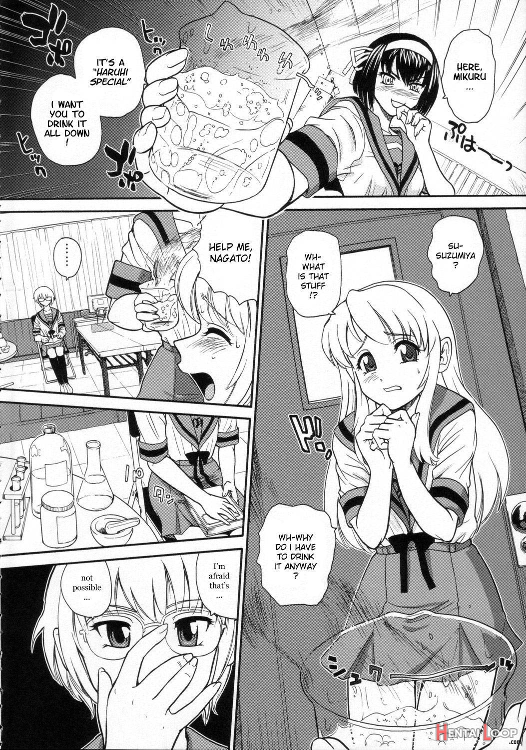Asahina Mikuru No Milk page 2