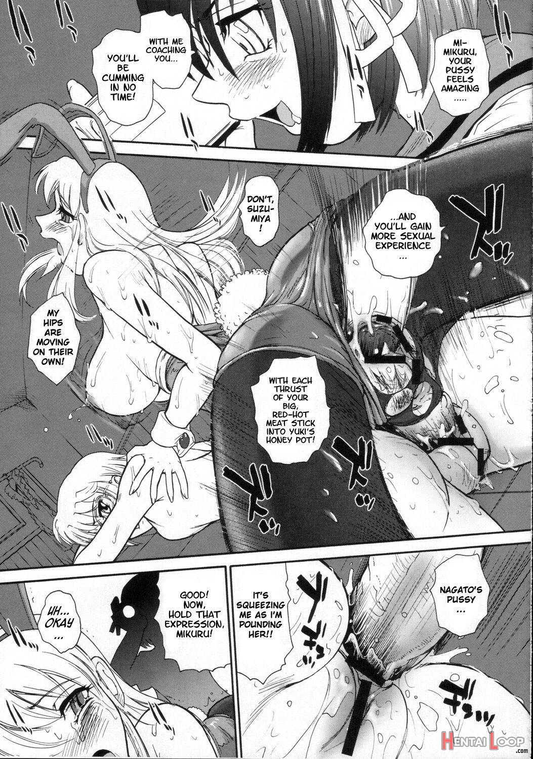 Asahina Mikuru No Milk page 21