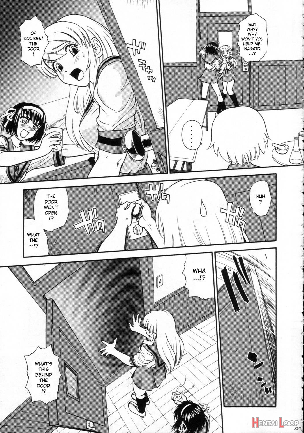 Asahina Mikuru No Milk page 3