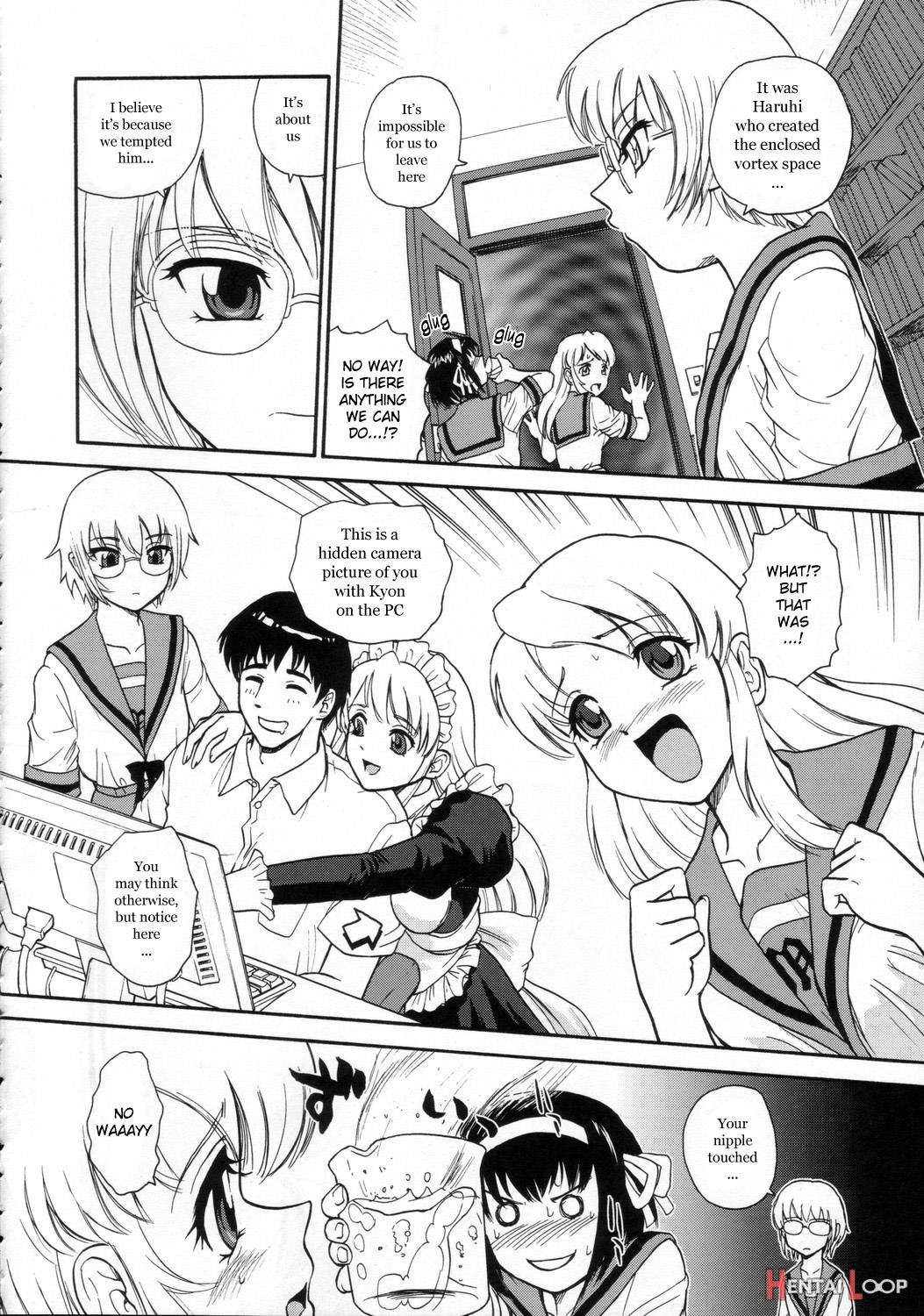 Asahina Mikuru No Milk page 4