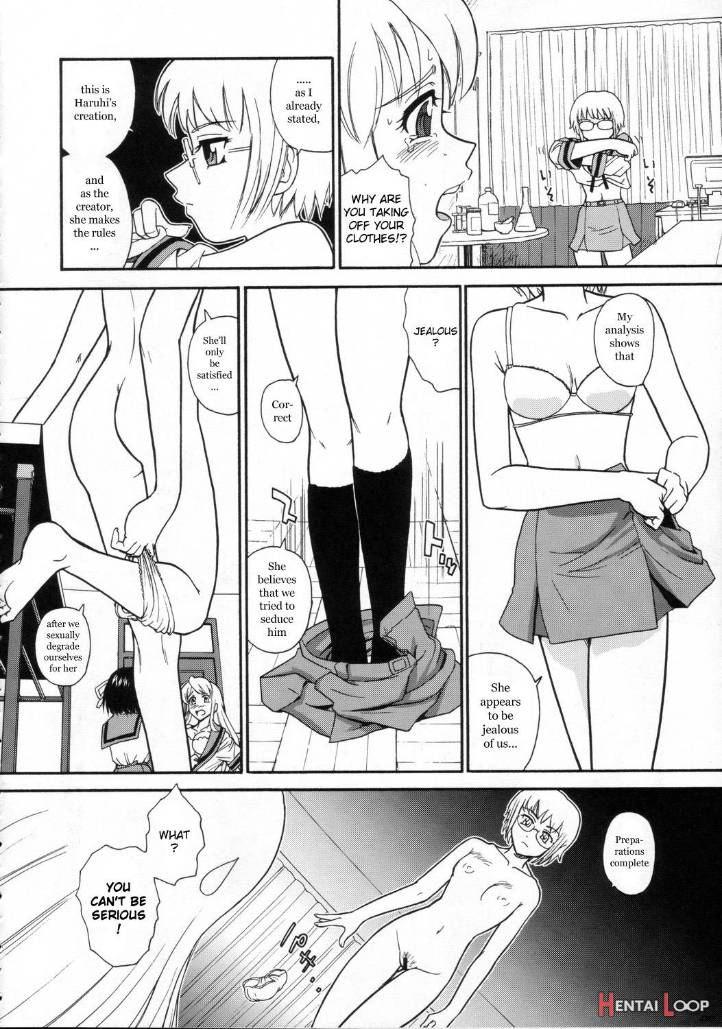 Asahina Mikuru No Milk page 6