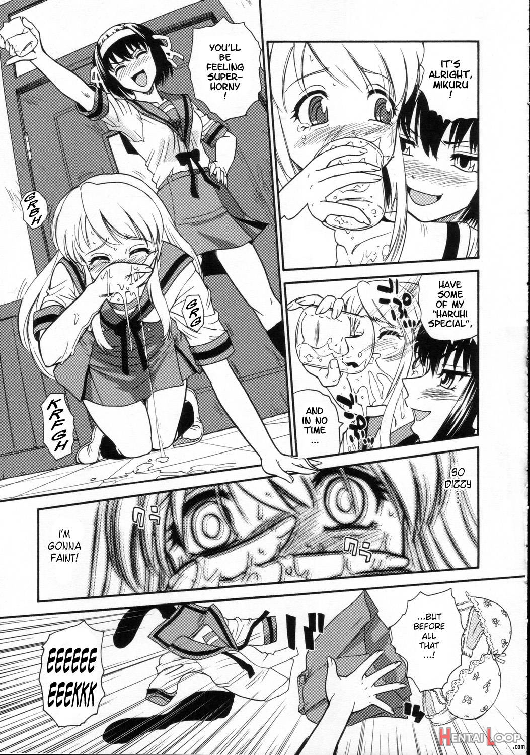 Asahina Mikuru No Milk page 7