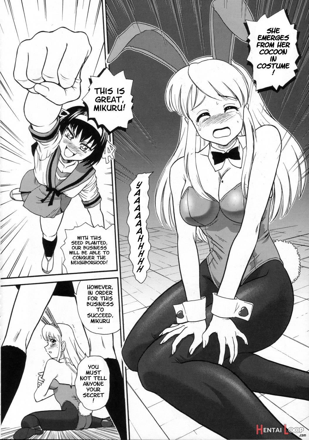 Asahina Mikuru No Milk page 8