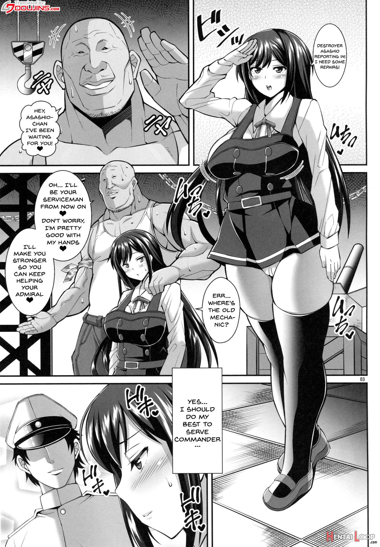 Asashio No Ero Ana page 2