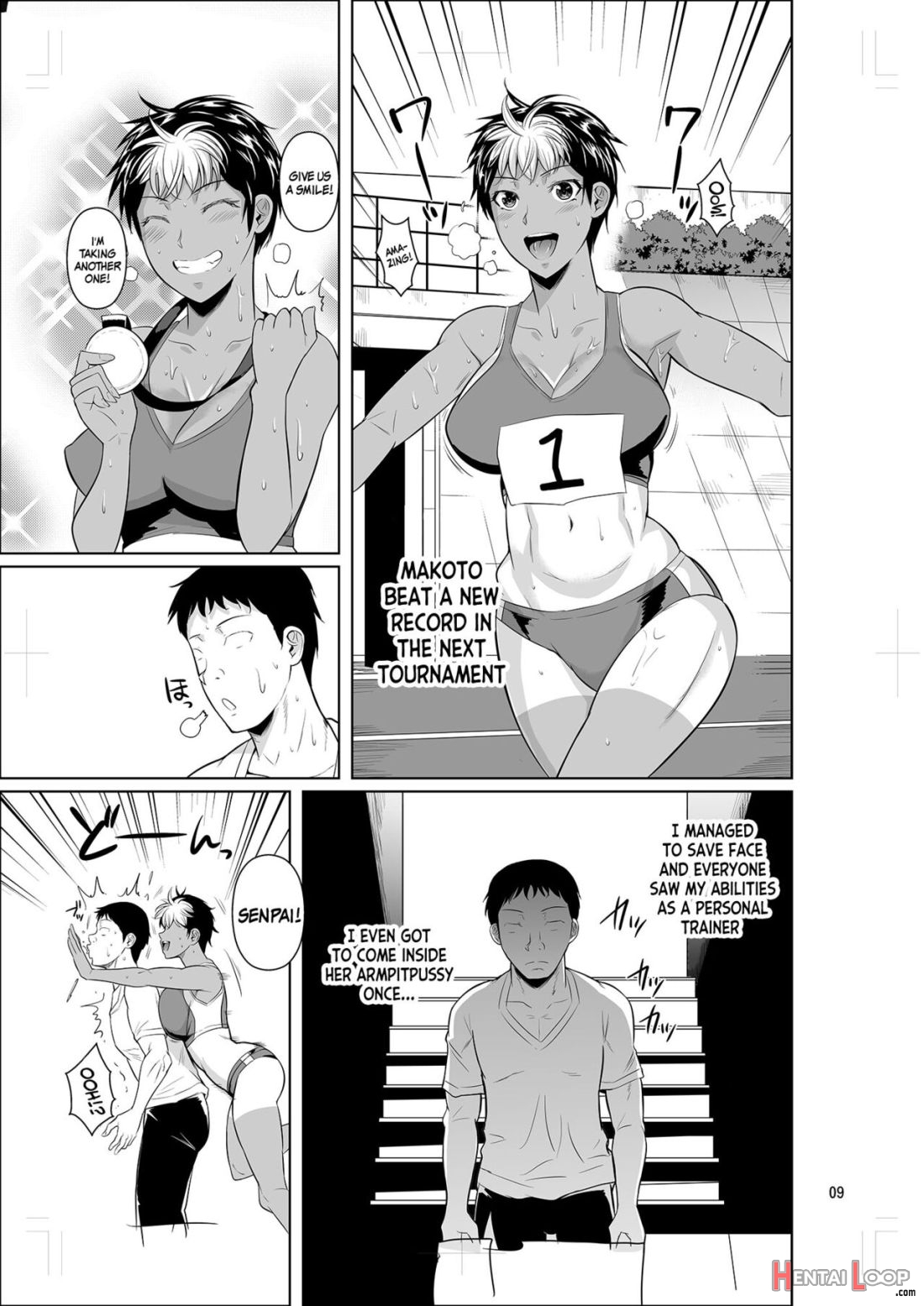 Asex Training Dakara Mondainai Desu page 10