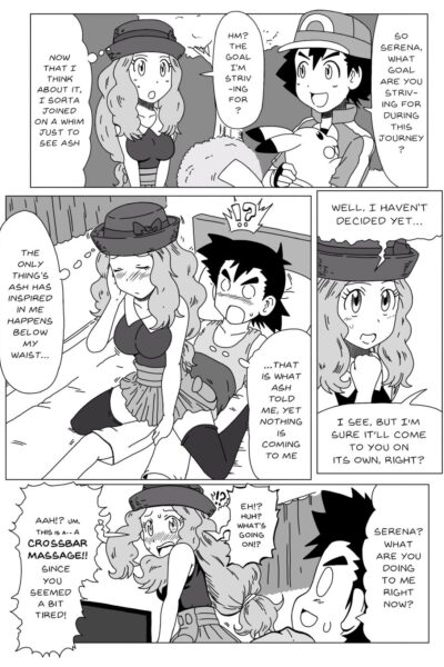 Ash And Serena 4k page 1