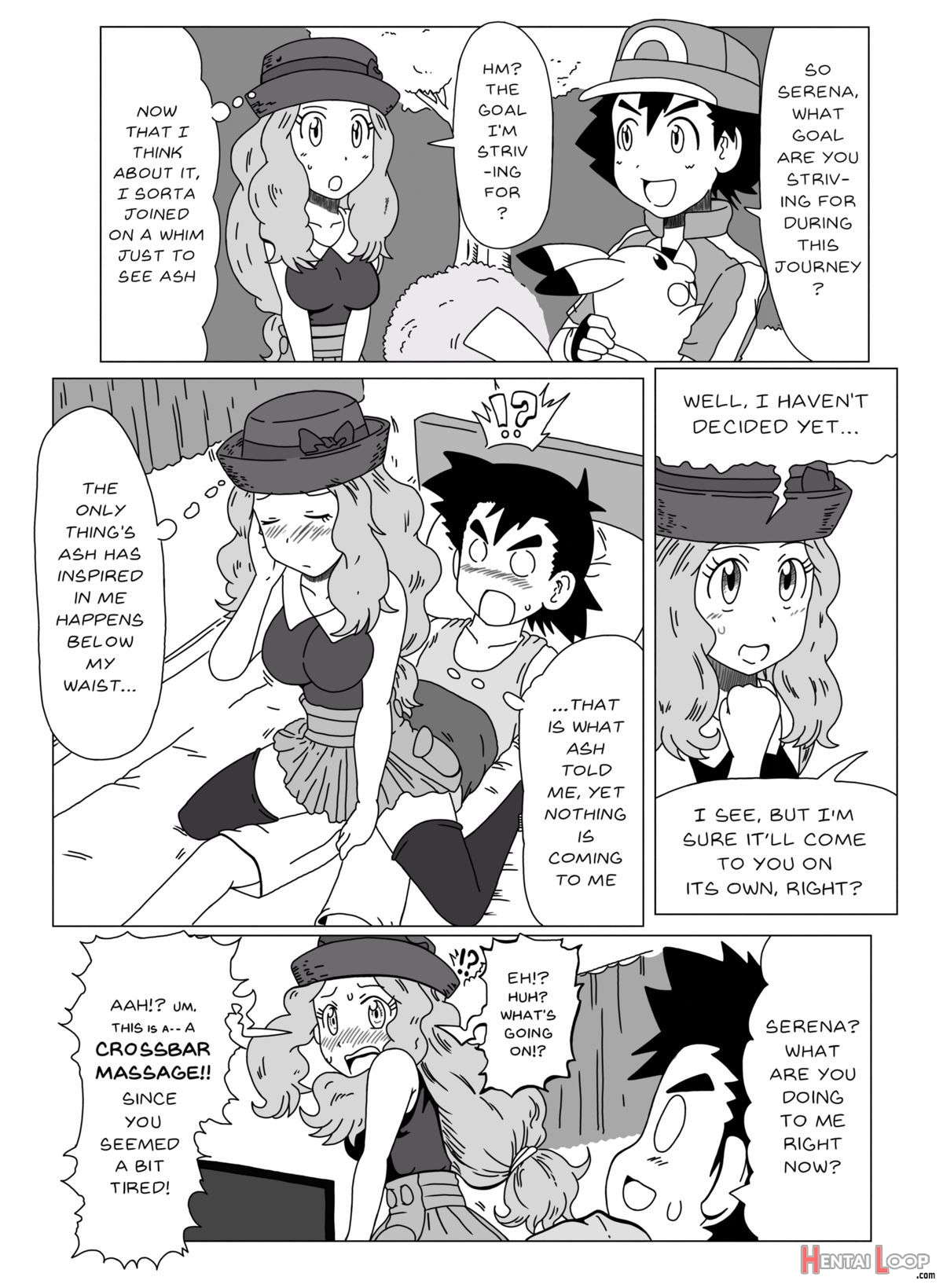 Ash And Serena 4k page 1