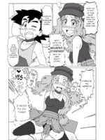 Ash And Serena 4k page 2
