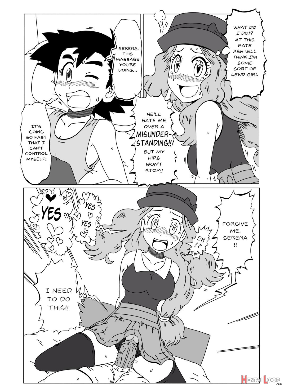 Ash And Serena 4k page 2