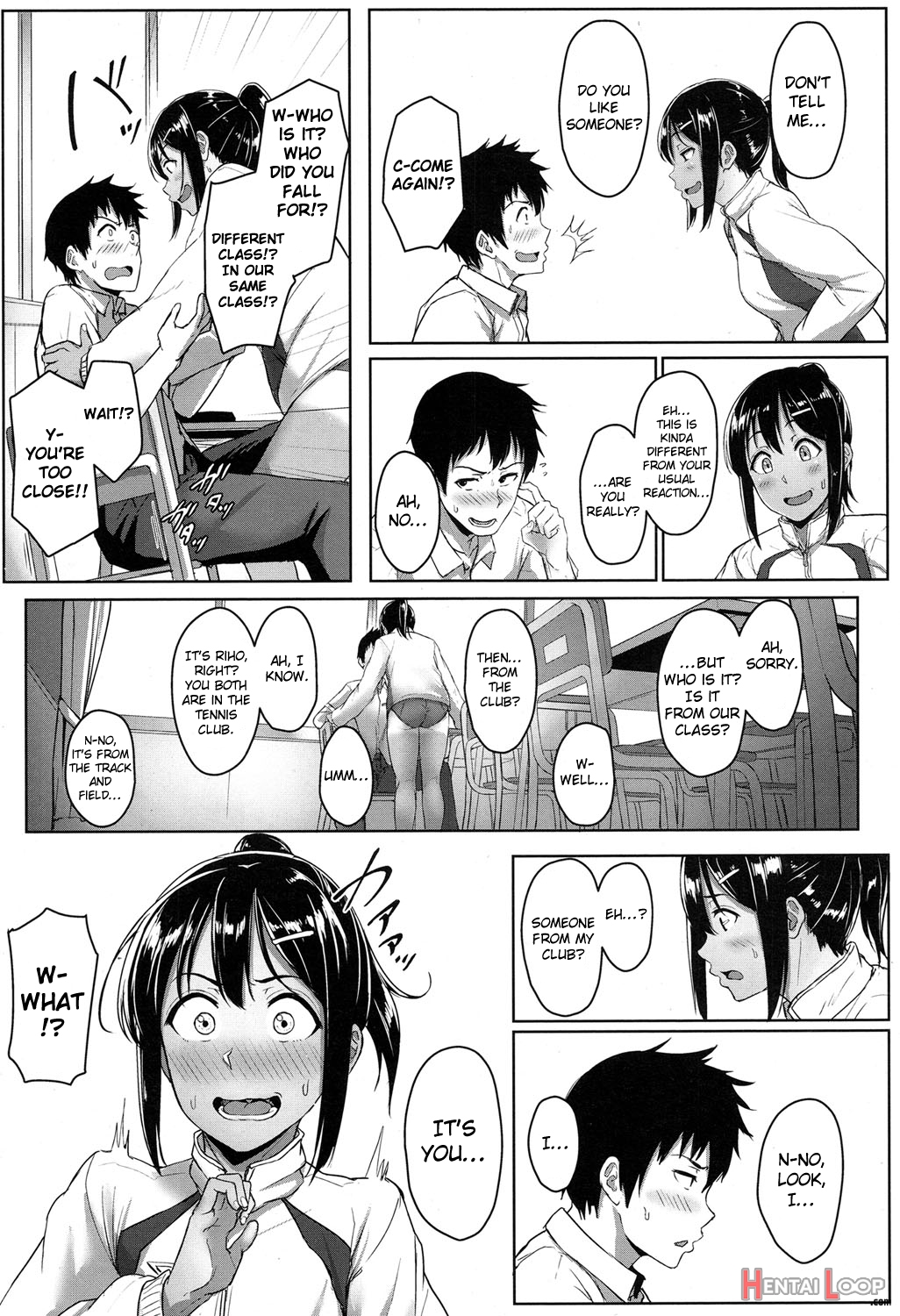 Ashi Ga Suki Nano? page 13