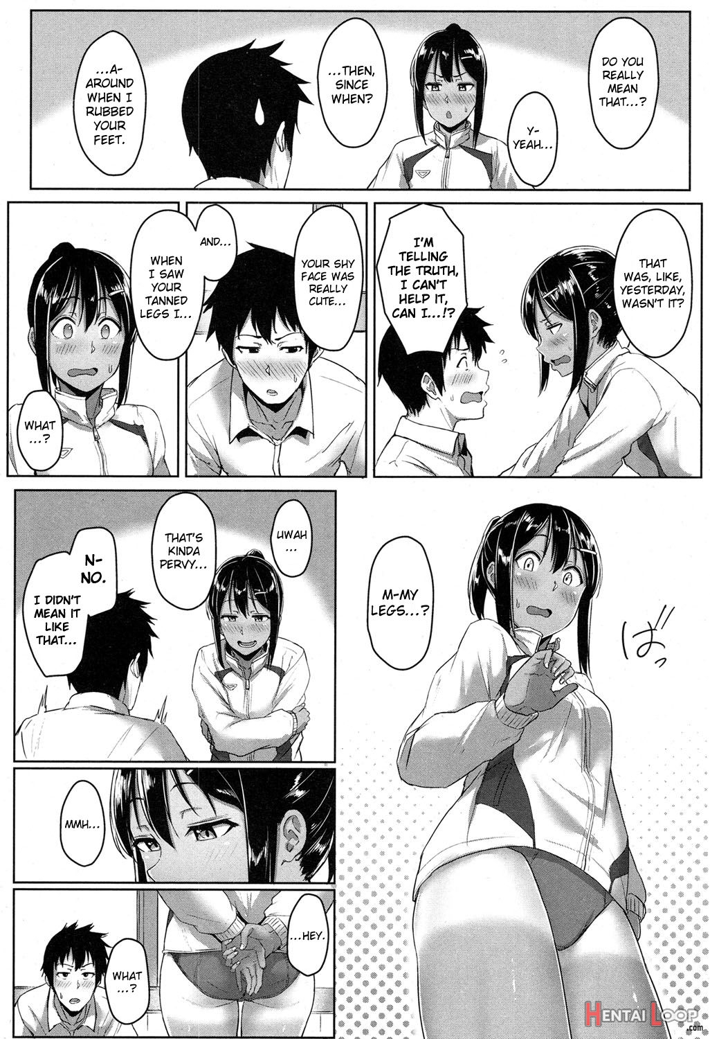 Ashi Ga Suki Nano? page 14