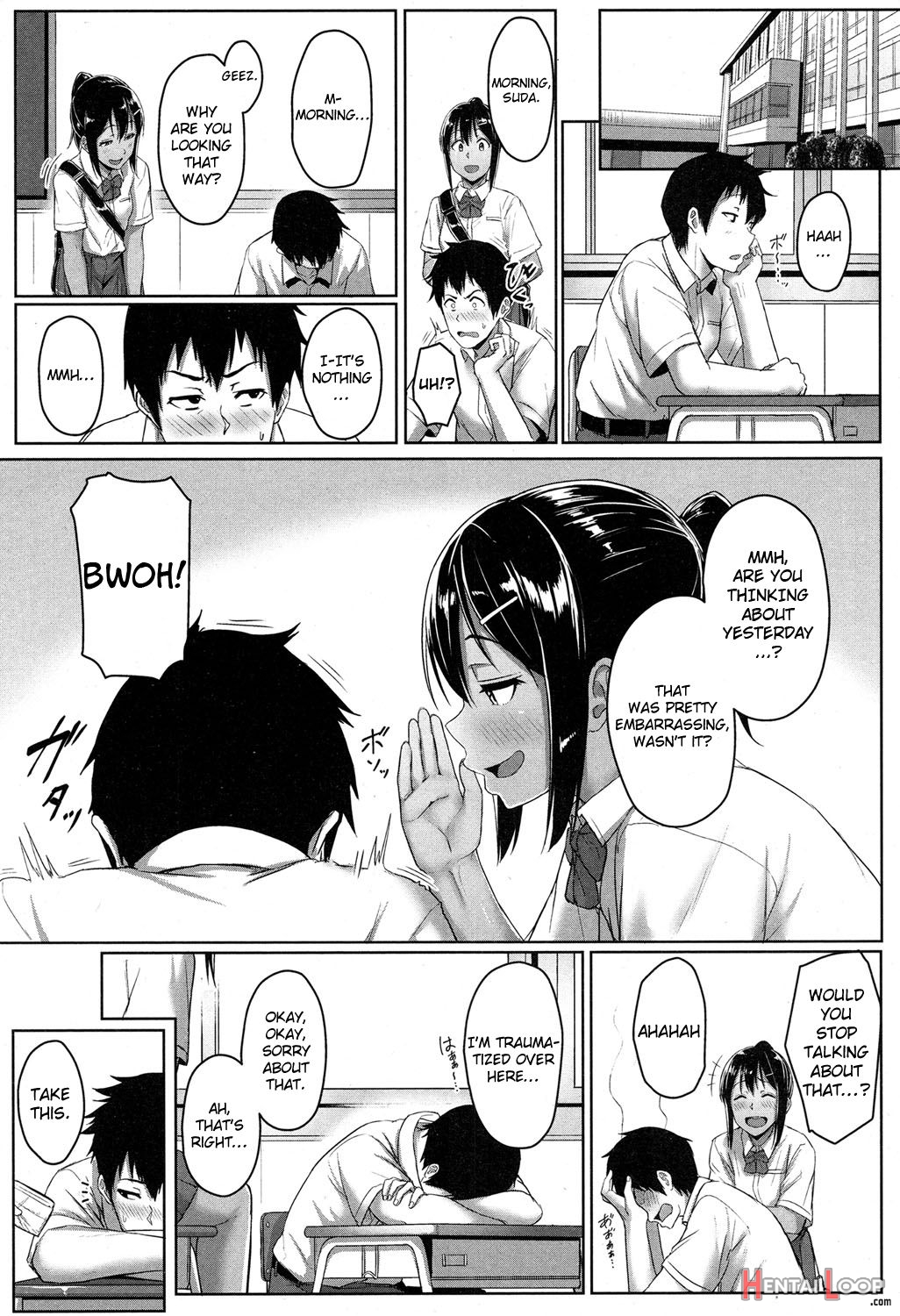 Ashi Ga Suki Nano? page 27