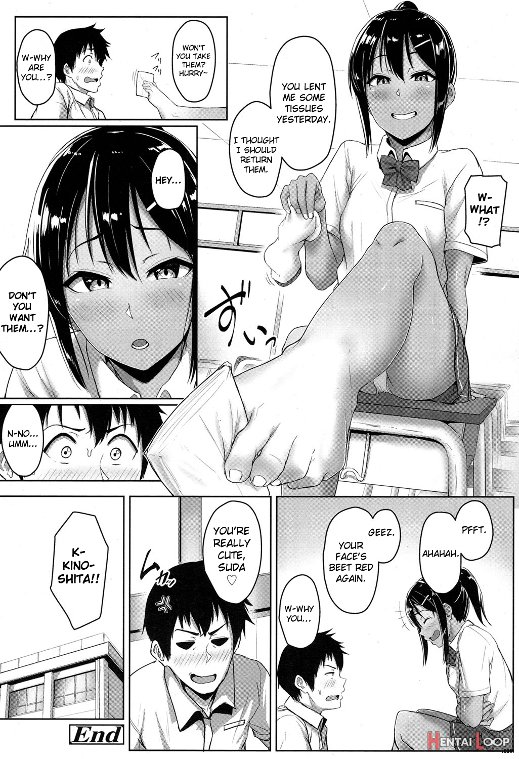 Ashi Ga Suki Nano? page 28