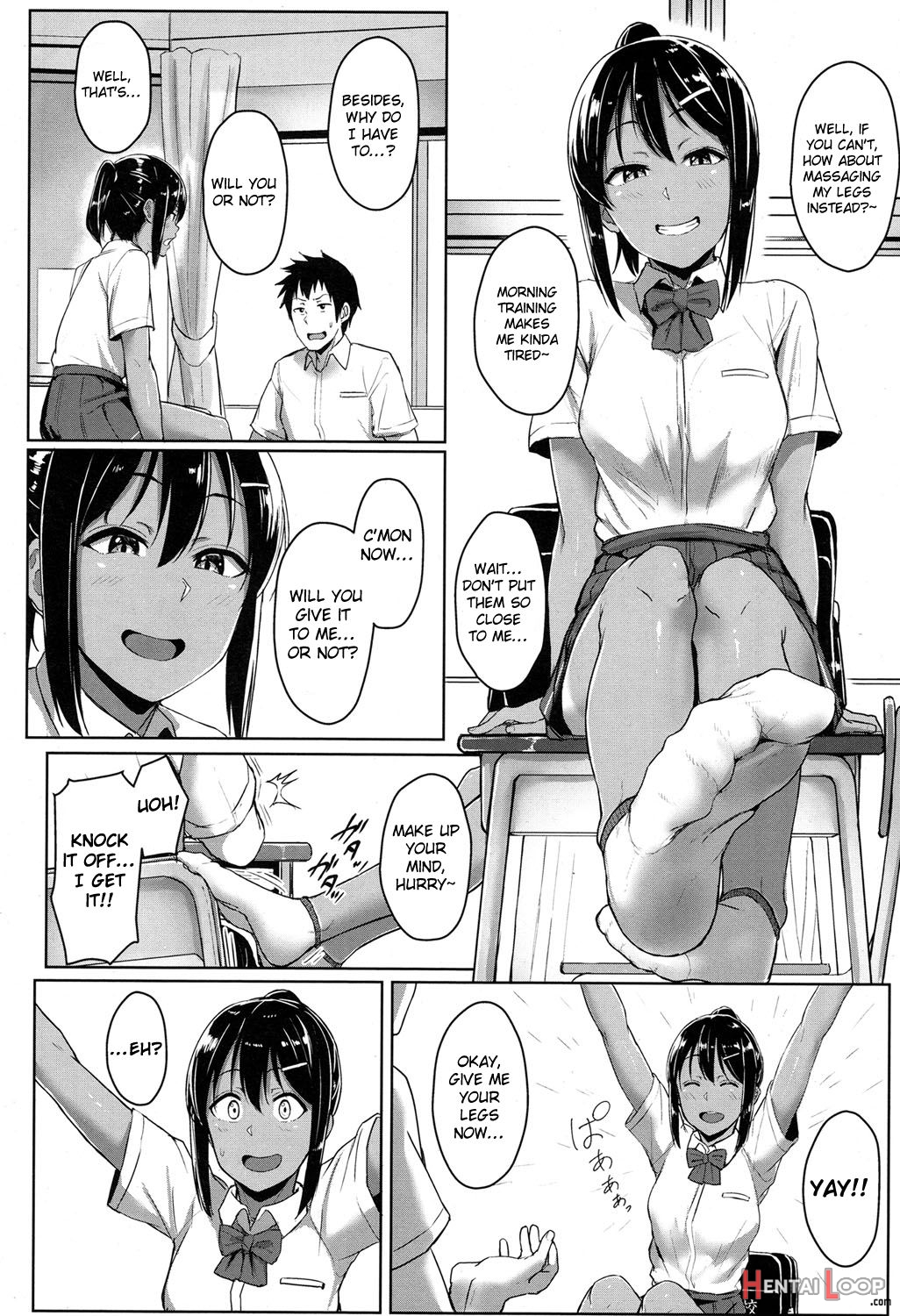 Ashi Ga Suki Nano? page 4