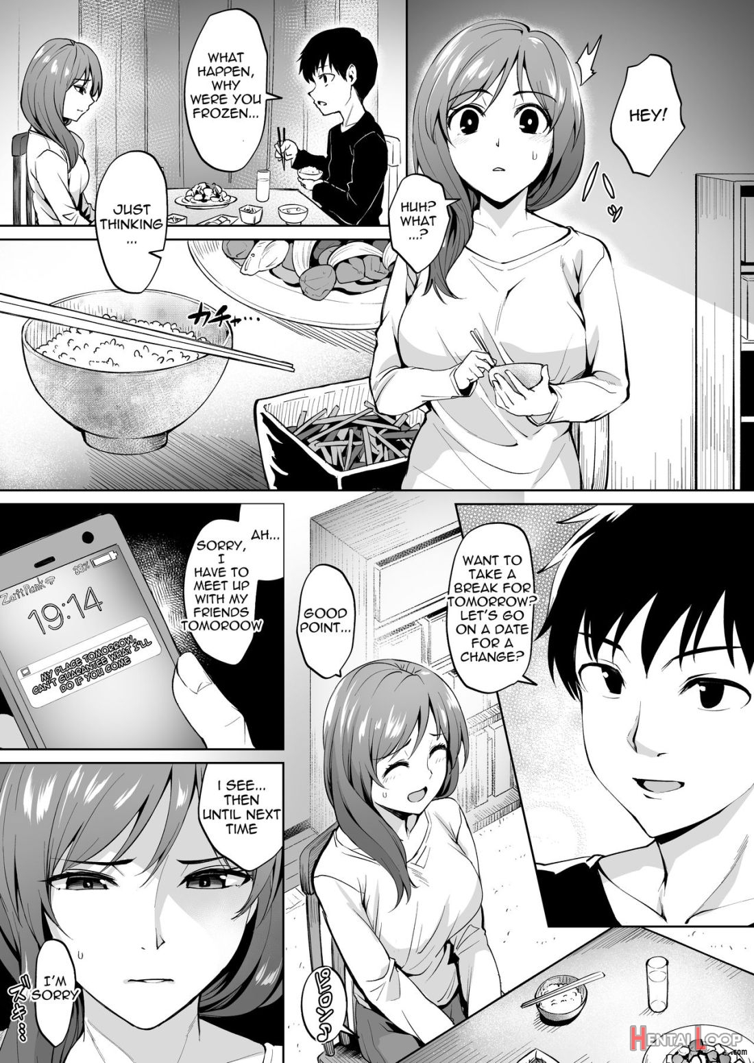 Ashikase ~hitozuma Wa Itsumo Choukyou Sareru Unmei Ni~ page 20