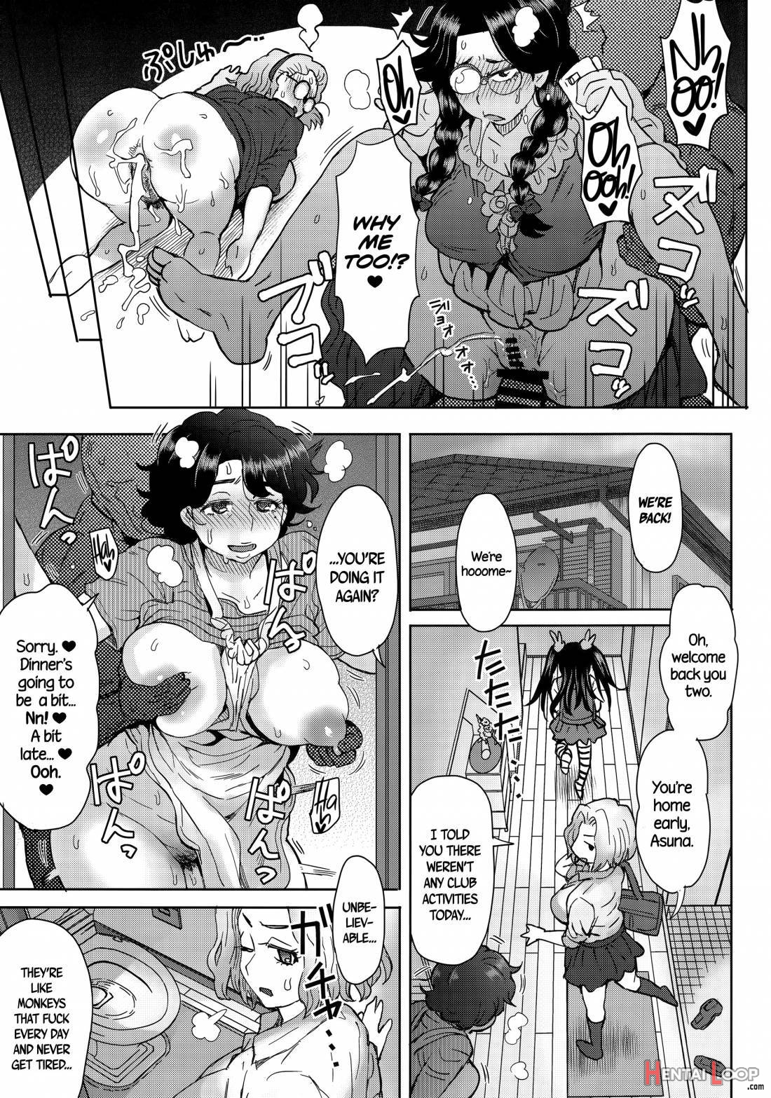 Ashitaba-san Chi De Nichijouteki Ni Seishori Dekiru Isourou No Boku* page 14