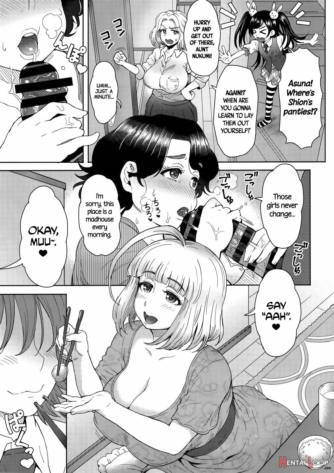 Ashitaba-san Chi De Nichijouteki Ni Seishori Dekiru Isourou No Boku* page 4