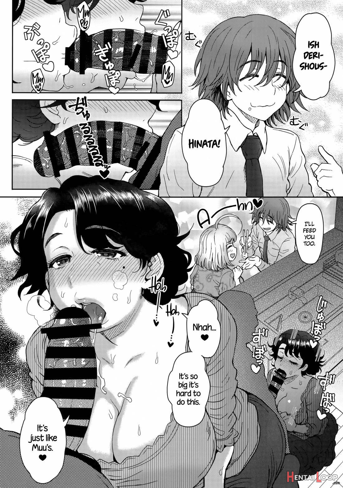 Ashitaba-san Chi De Nichijouteki Ni Seishori Dekiru Isourou No Boku* page 5