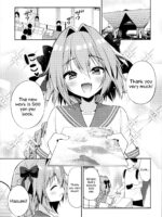 Astolfo Cos No Kouhai Uriko To Kaijou De Sex Shita Hanashi page 6