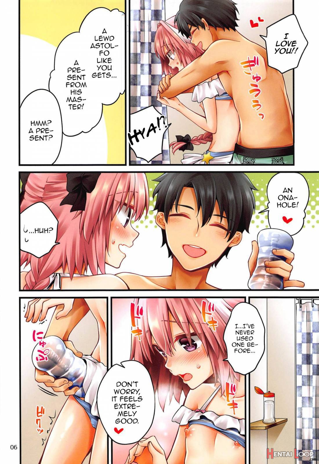 Astolfo-kun Ga Gudas Ni Ecchi Na Koto Sarechau Hon page 5