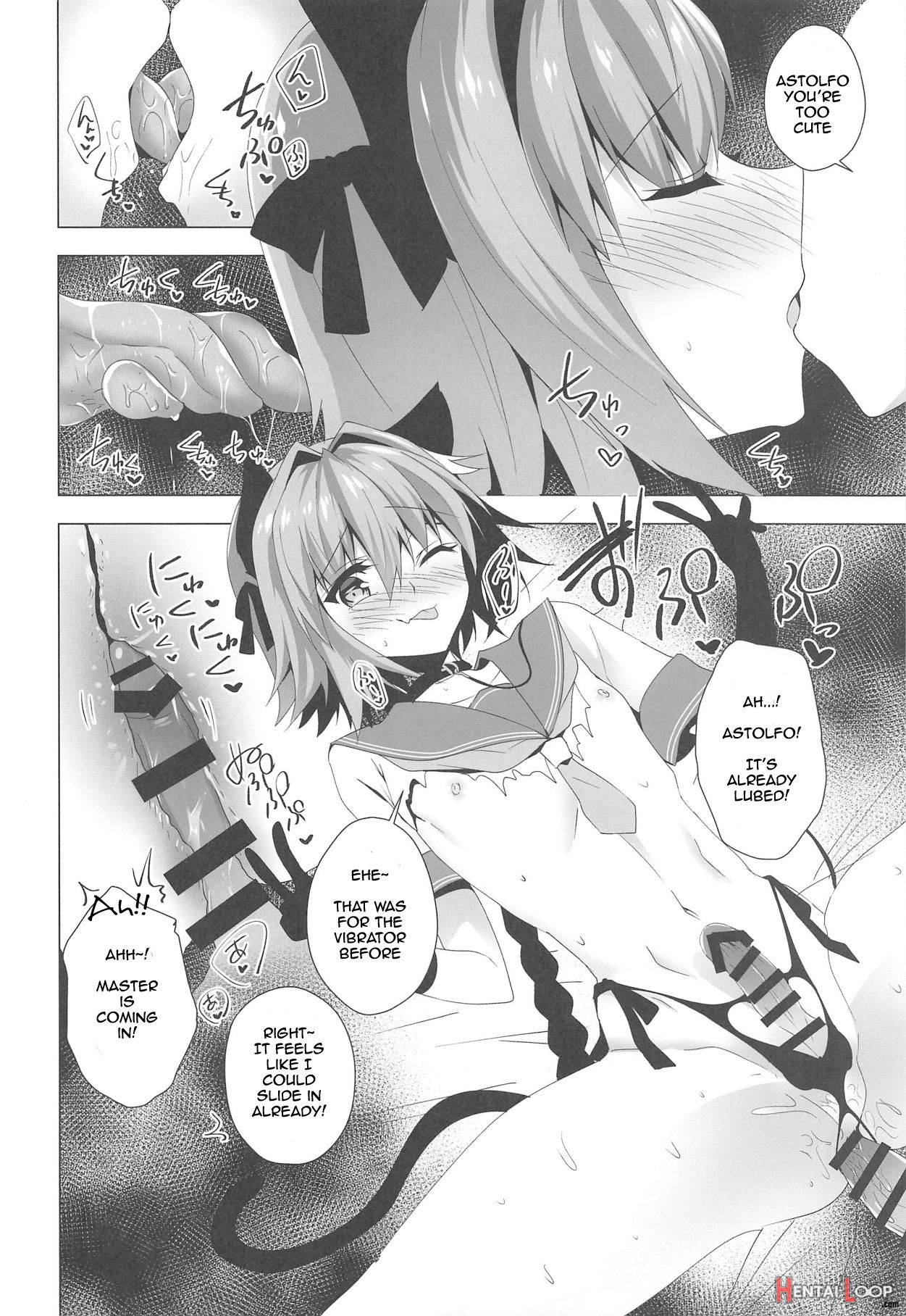 Astolfo-kyun Mitetara Seibetsu Nante Doudemo Yokunarimashita 2 page 11