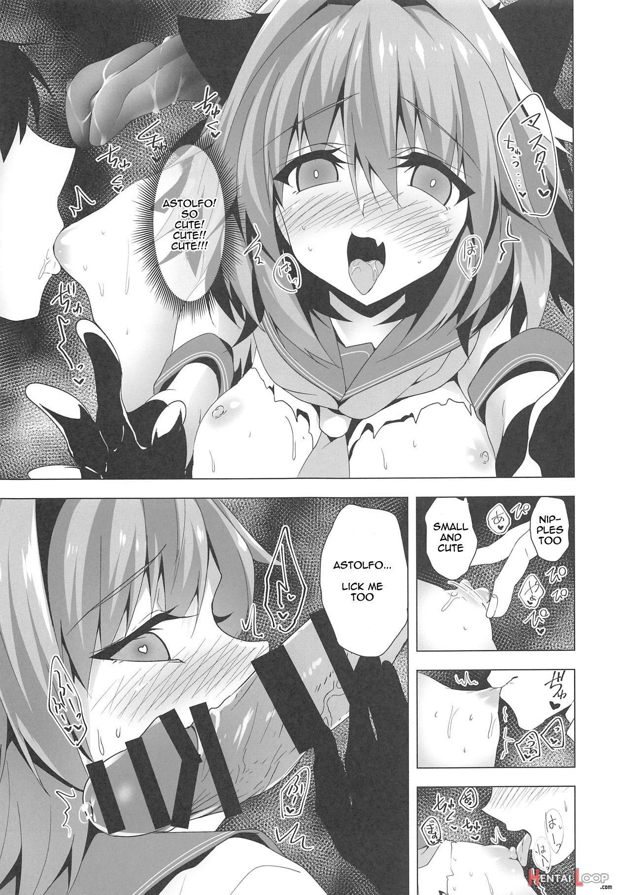 Astolfo-kyun Mitetara Seibetsu Nante Doudemo Yokunarimashita 2 page 14