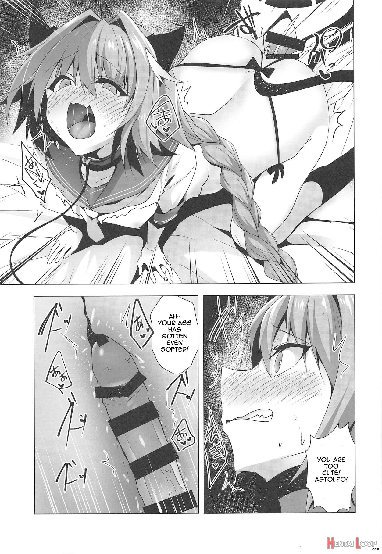 Astolfo-kyun Mitetara Seibetsu Nante Doudemo Yokunarimashita 2 page 18