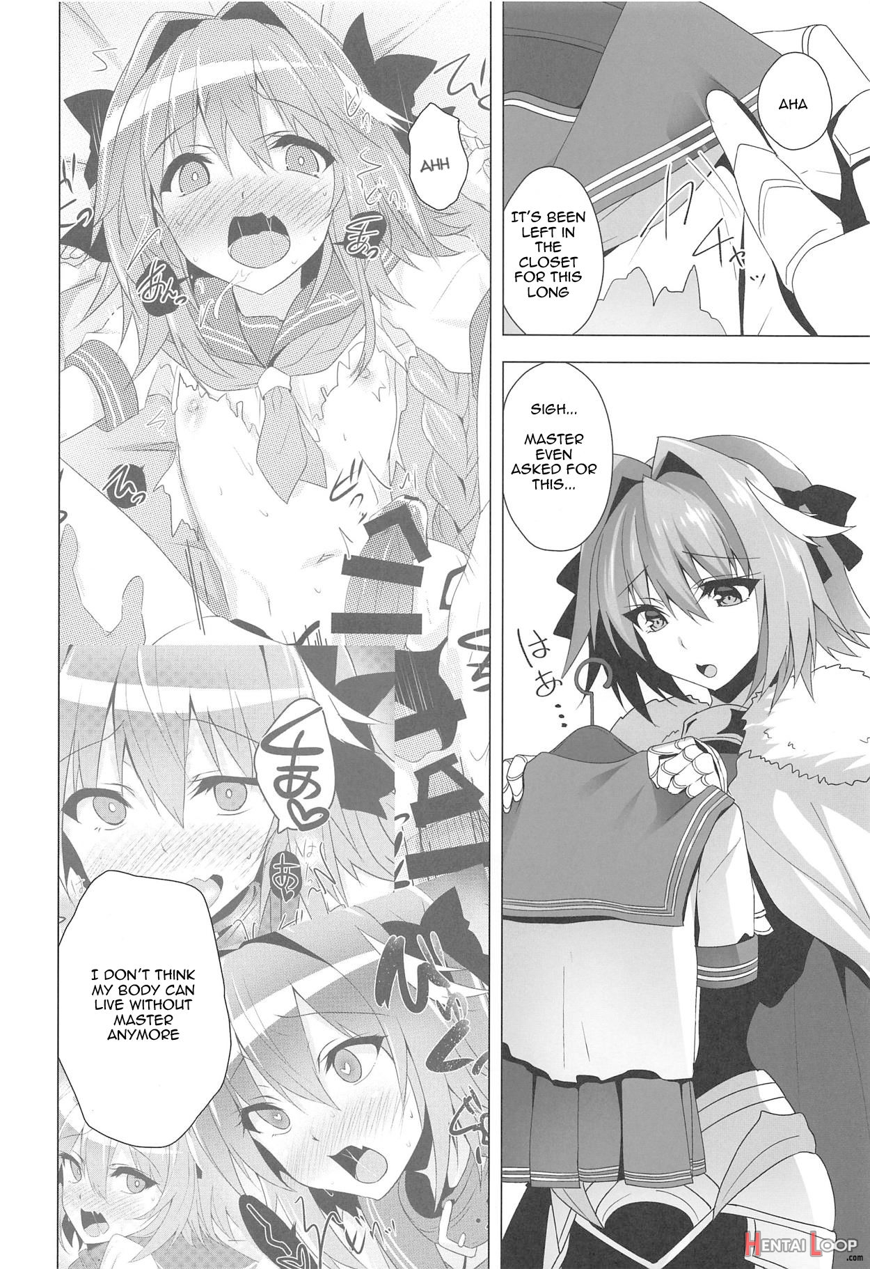 Astolfo-kyun Mitetara Seibetsu Nante Doudemo Yokunarimashita 2 page 3