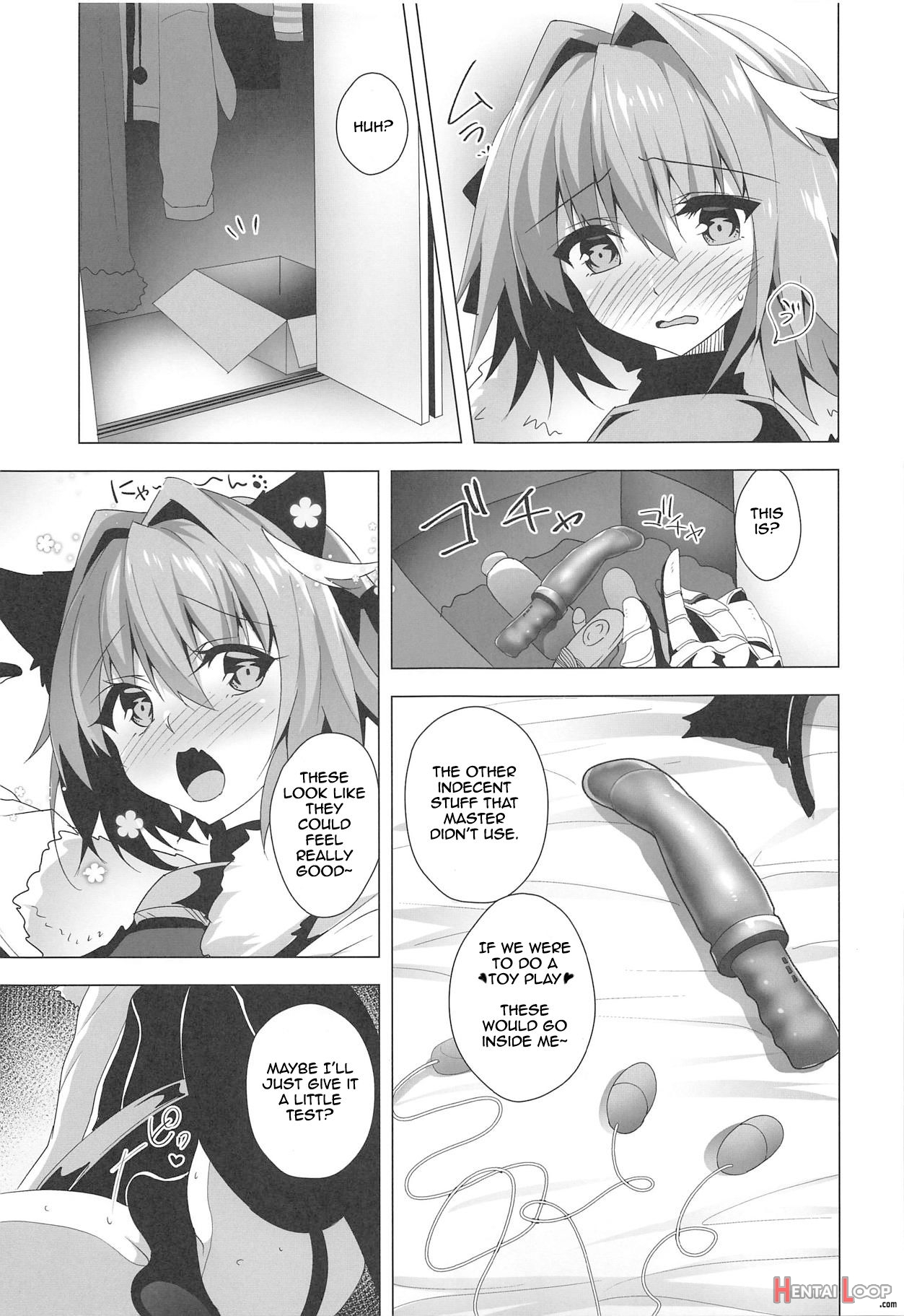 Astolfo-kyun Mitetara Seibetsu Nante Doudemo Yokunarimashita 2 page 4