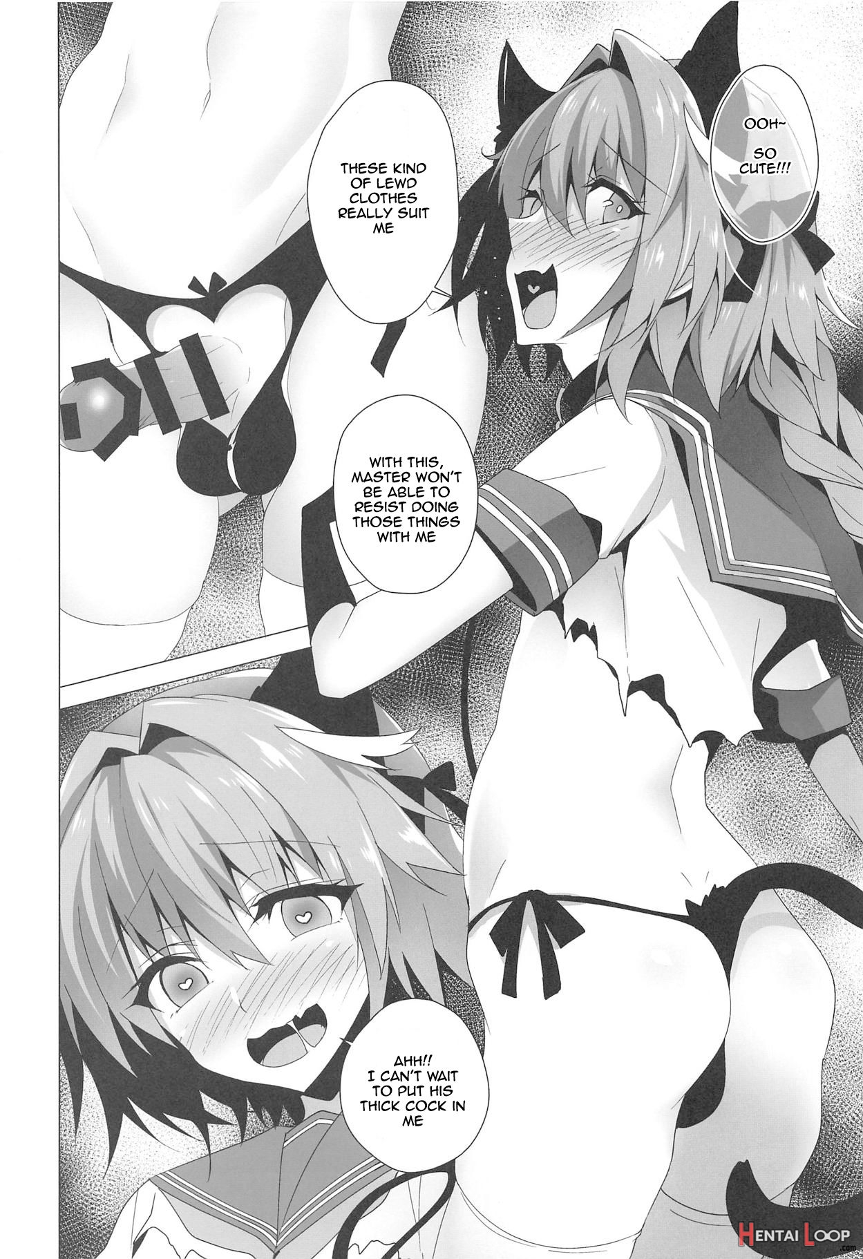 Astolfo-kyun Mitetara Seibetsu Nante Doudemo Yokunarimashita 2 page 5