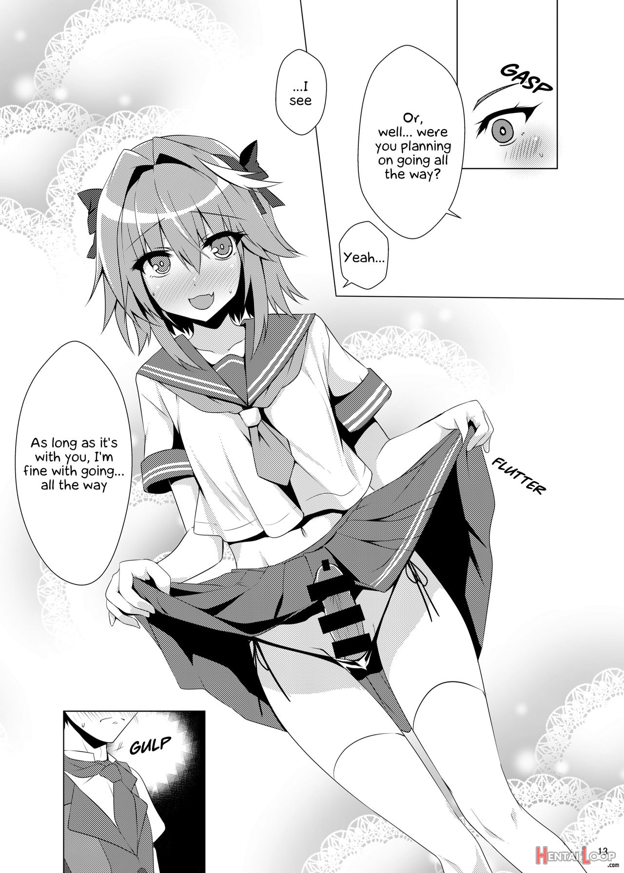 Astolfo-kyun Mitetara Seibetsu Nante Doudemo Yokunarimashita page 11