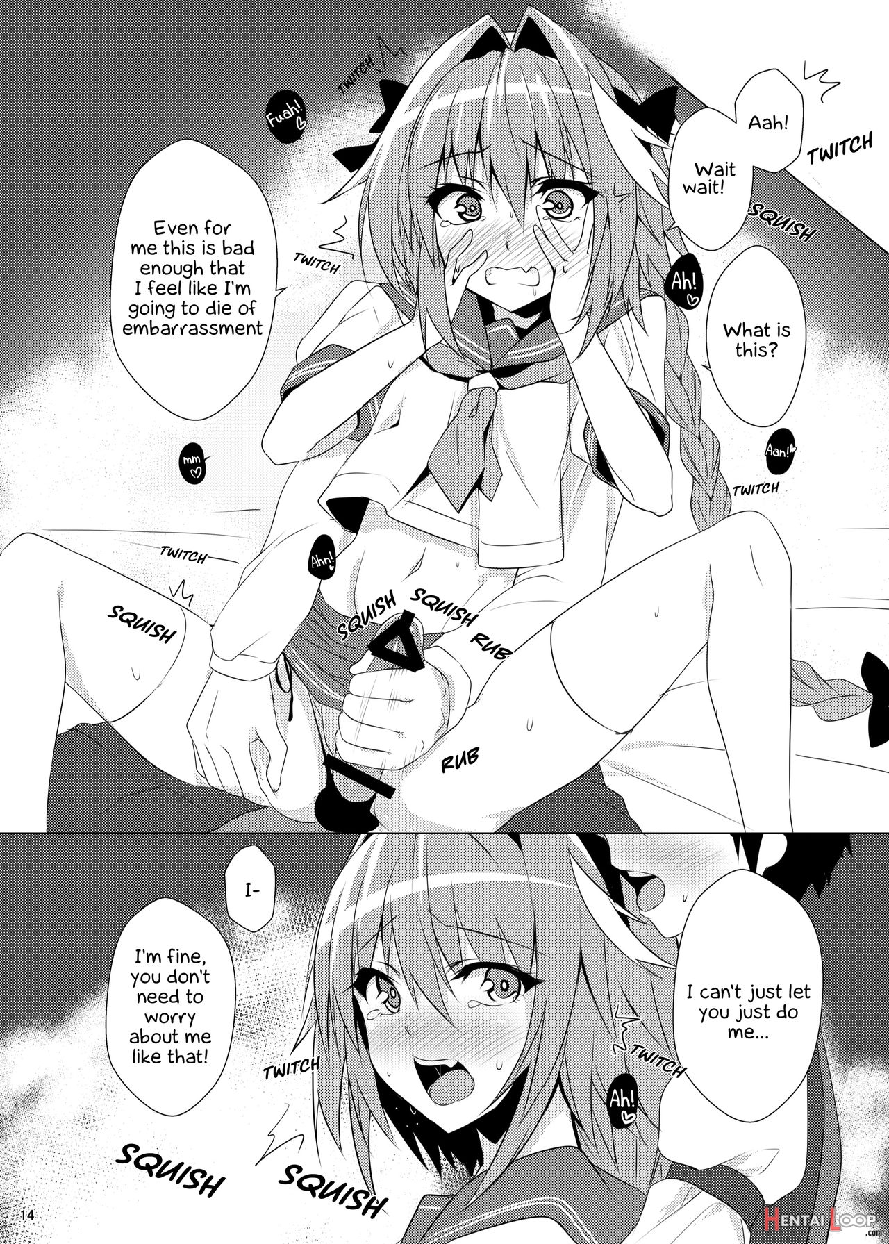 Astolfo-kyun Mitetara Seibetsu Nante Doudemo Yokunarimashita page 12